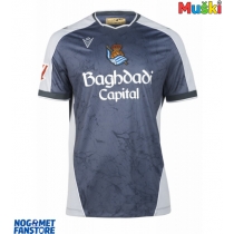 Real Sociedad Sergio Gomez #17 Gostujuci Dres 2025-26 Kratak Rukav